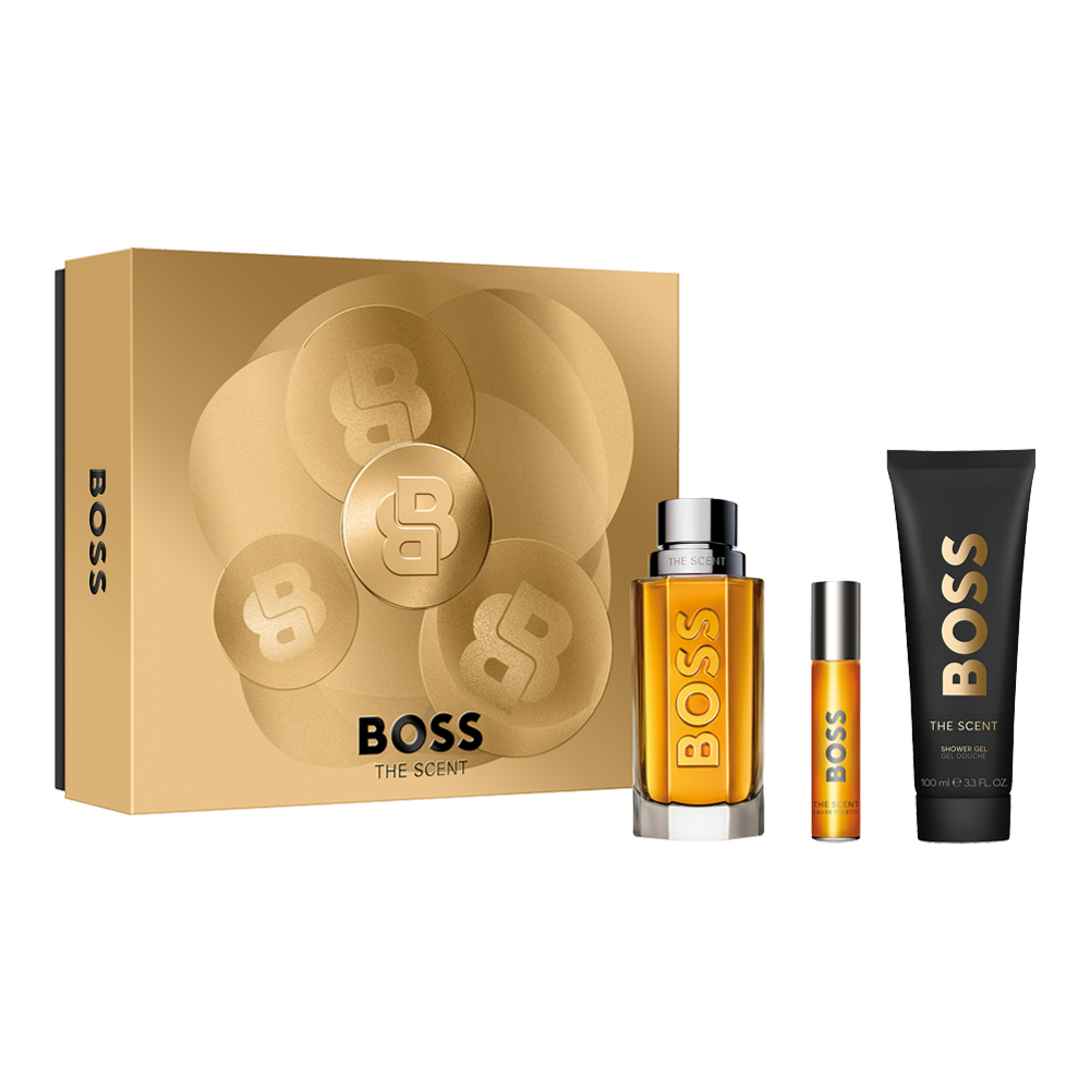 HUGO BOSS-BOSS THE SCENT 3-piece set