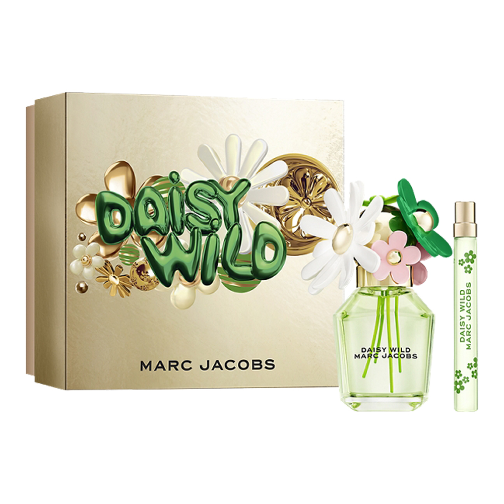 MARC JACOBS DAISY WILD CASE 2 pcs