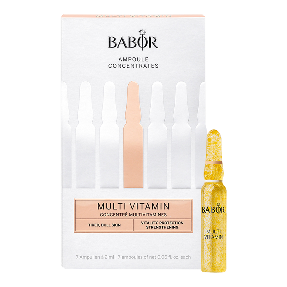 BABOR MULTI VITAMIN ampoules 7 x 2 ml