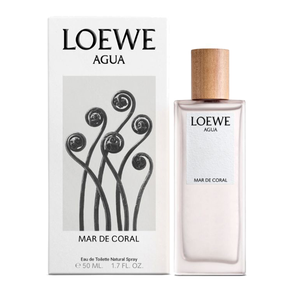 AGUA DE LOEWE MAR DE CORAL eau de toilette spray 50 ml