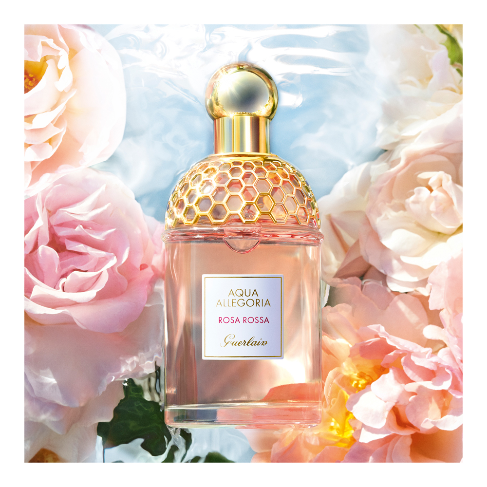 GUERLAIN AQUA ALLEGORIA ROSA ROSSA eau de toilette spray 125 ml