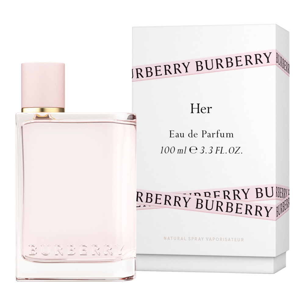 BURBERRY HER eau de parfum spray 100 ml