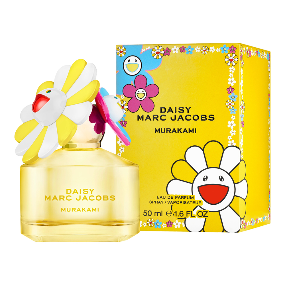MARC JACOBS DAISY MURAKAMI YELLOW edp vapo 50 ml