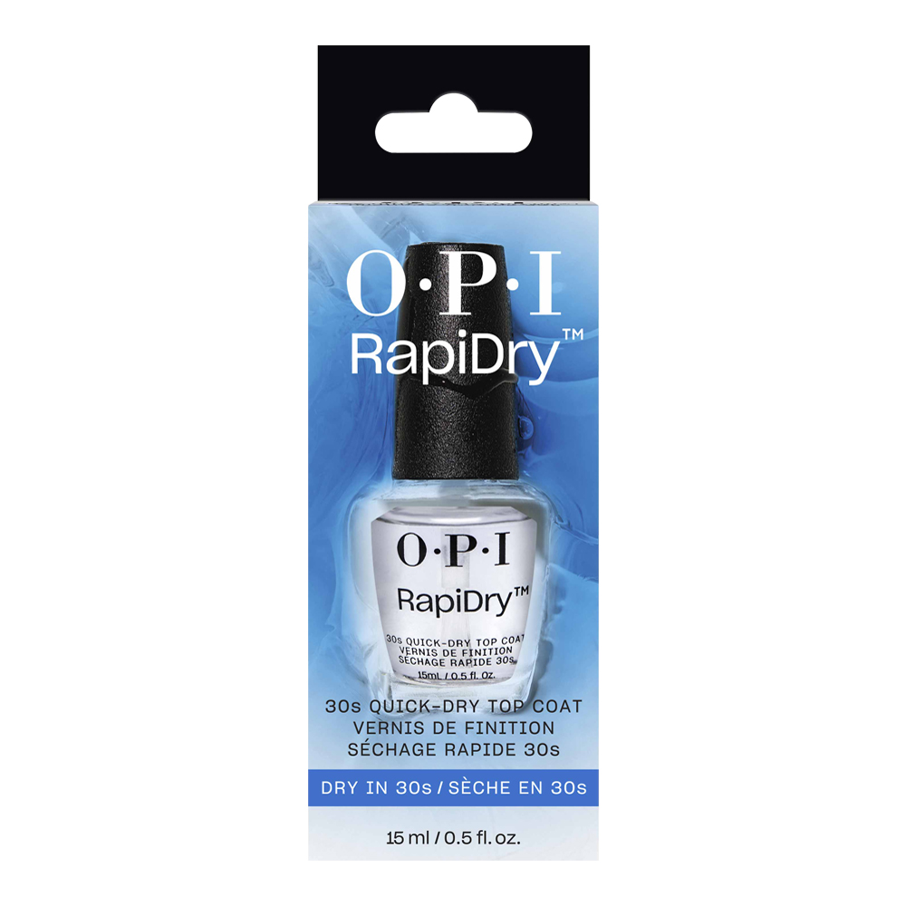 OPI RAPIDRY Top Coat Quick Drying Treatment 15 ml