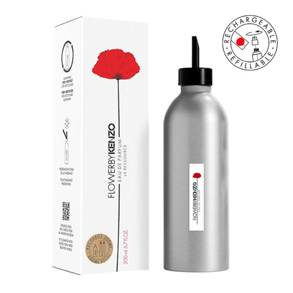 FLOWER BY KENZO edp refill 200 ml