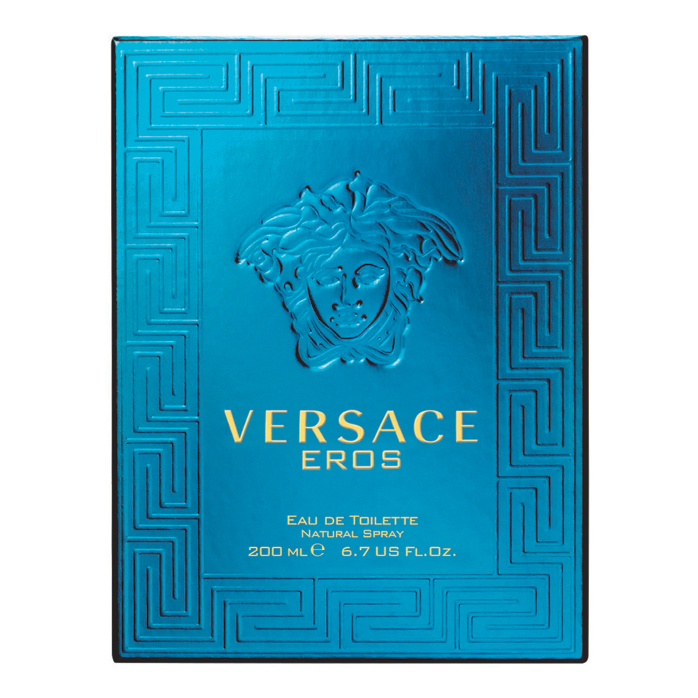 VERSACE EROS eau de toilette spray 200 ml