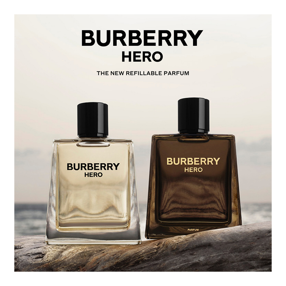 BURBERRY HERO edt vapor 150 ml