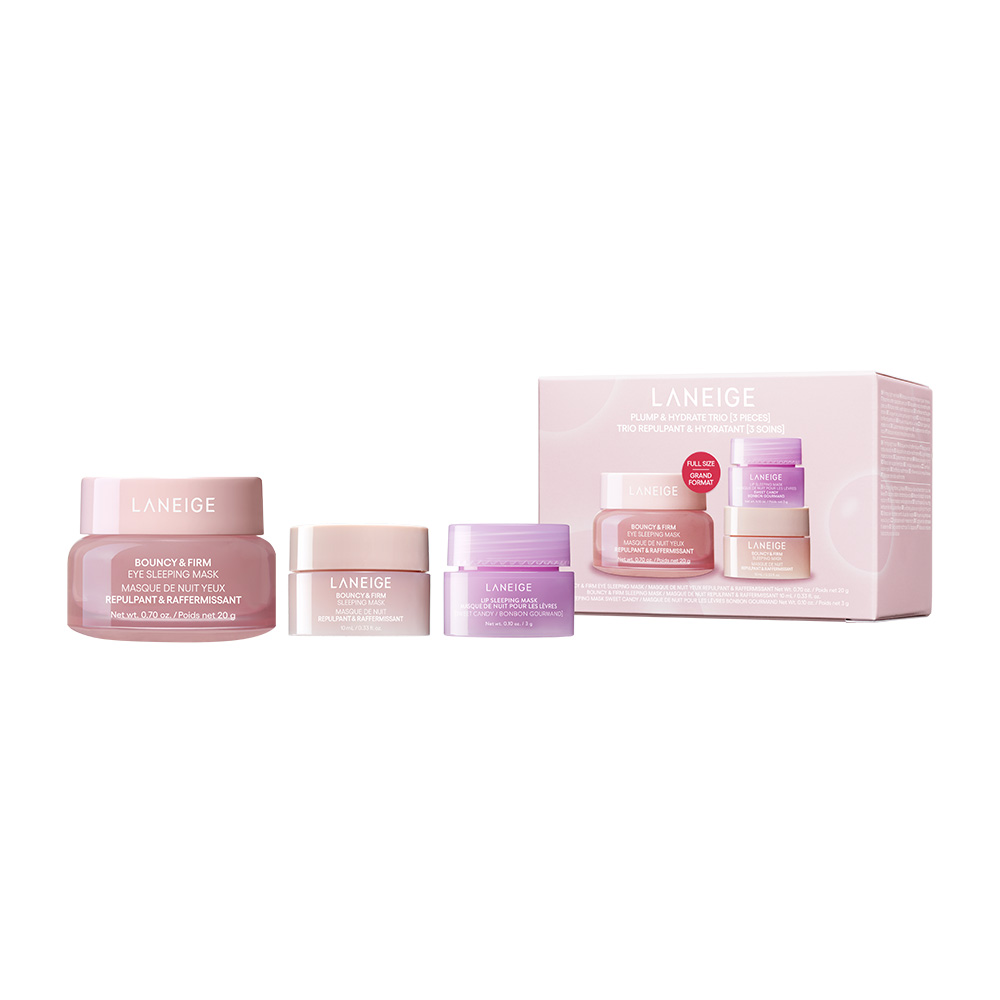 LANEIGE PLUM &amp; HYDRATE TRIO CASE 3 pcs