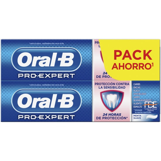 ORAL-B PRO-EXPERT SENSITIVITY &amp; WHITENING TOOTHPASTE SET 2 x 75 ml