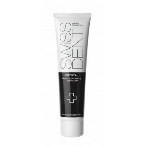 SWISSDENT CRYSTAL repair&whitening toothcream 100 ml